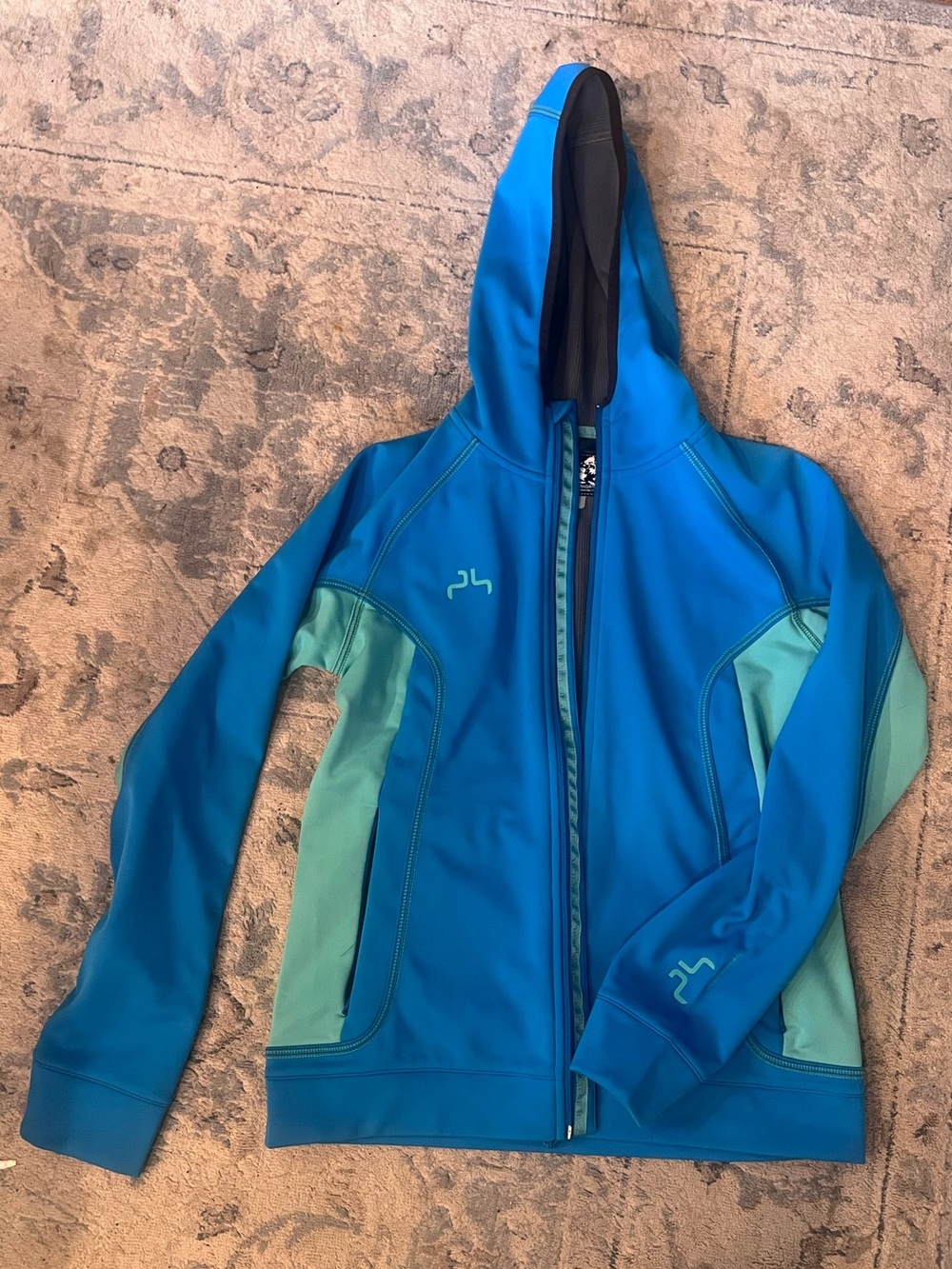 Powderhorn WindStopper full zip hooded jacket